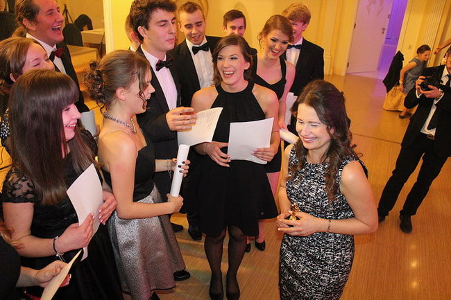 Studniówka Zespołu Szkół nr 3 w Rawiczu (zdjęcia)