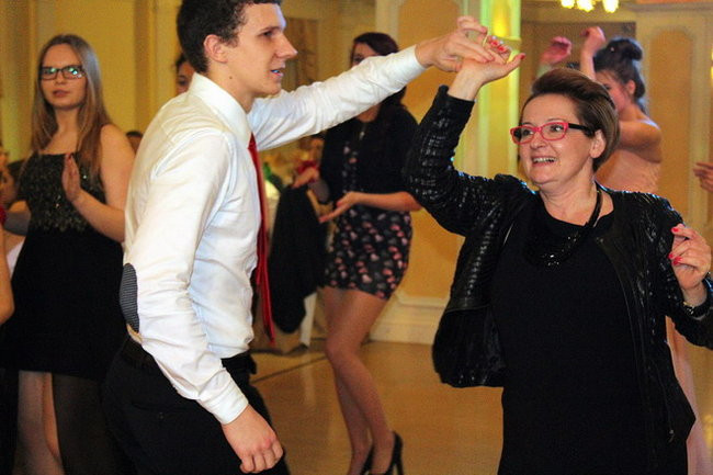 Studniówka Zespołu Szkół nr 3 w Rawiczu (zdjęcia)