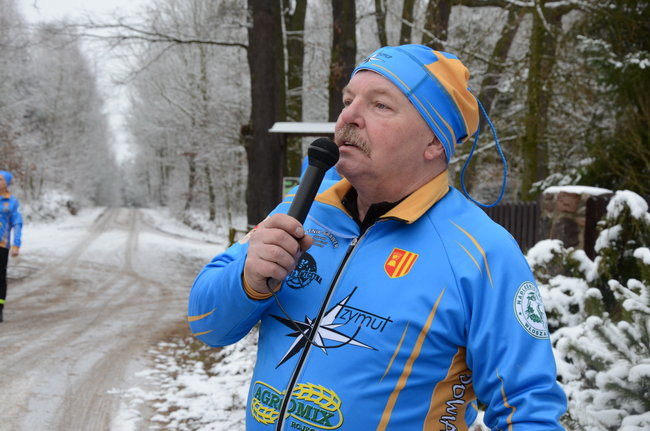 Piechurzy w bajkowym lesie (zdjęcia)