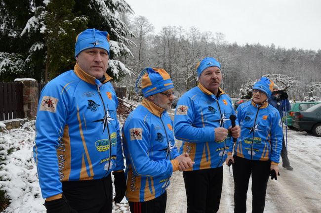 Piechurzy w bajkowym lesie (zdjęcia)