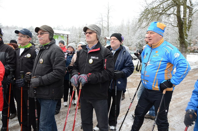 Piechurzy w bajkowym lesie (zdjęcia)
