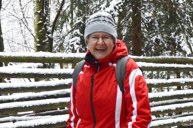 Piechurzy w bajkowym lesie (zdjęcia)