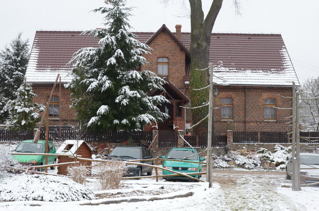 Piechurzy w bajkowym lesie (zdjęcia)