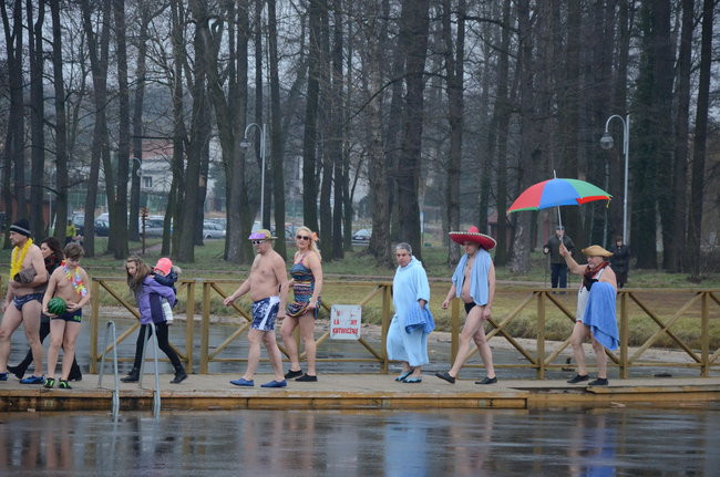 W styczniu jak w lipcu (zdjęcia)