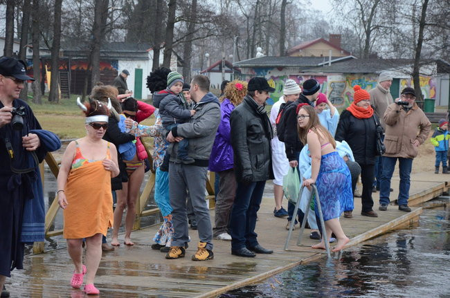 W styczniu jak w lipcu (zdjęcia)