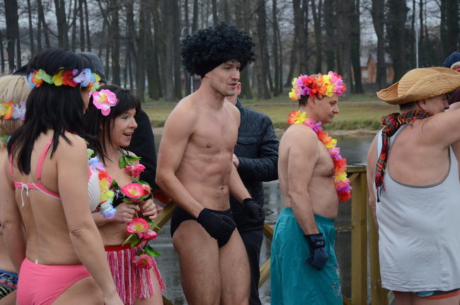 W styczniu jak w lipcu (zdjęcia)