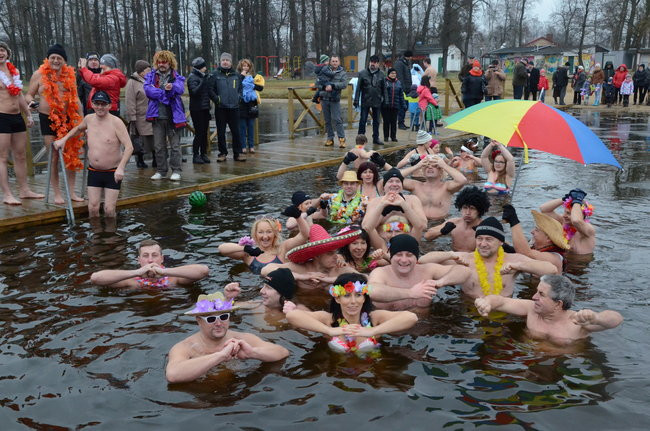 W styczniu jak w lipcu (zdjęcia)