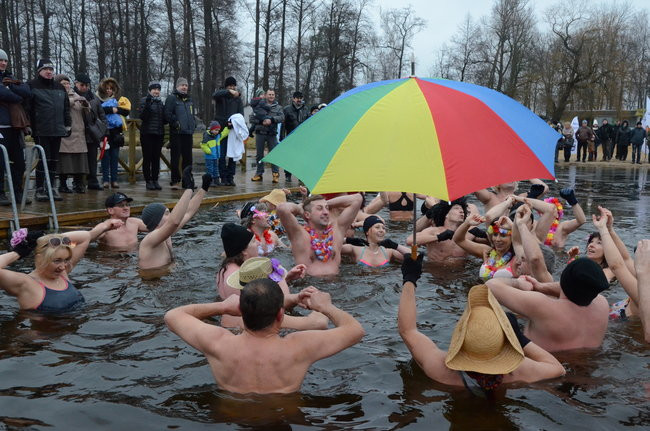 W styczniu jak w lipcu (zdjęcia)