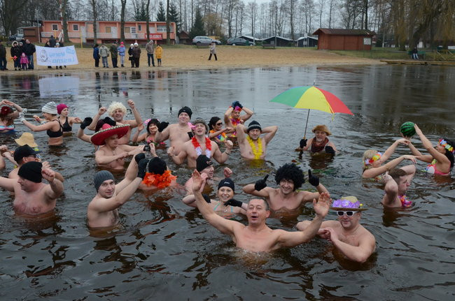 W styczniu jak w lipcu (zdjęcia)