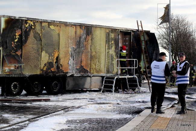 Skrzyżowanie przy Trapezie zablokowane! (zdjęcia)  !