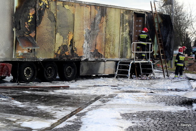 Skrzyżowanie przy Trapezie zablokowane! (zdjęcia)  !