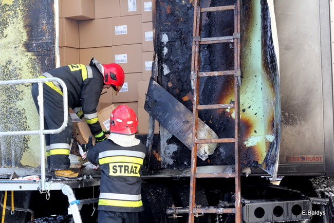 Skrzyżowanie przy Trapezie zablokowane! (zdjęcia)  !