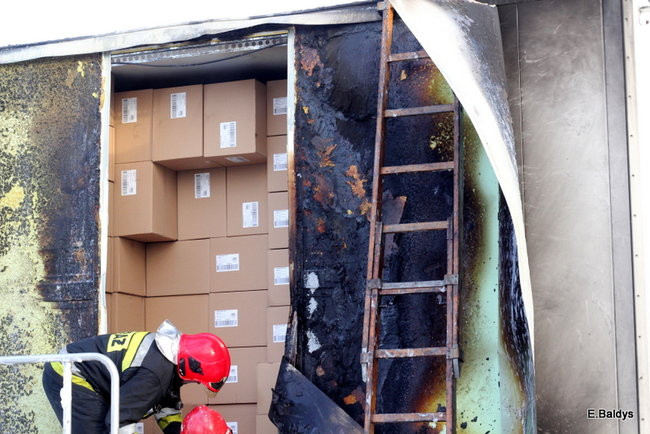 Skrzyżowanie przy Trapezie zablokowane! (zdjęcia)  !