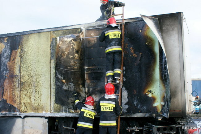 Skrzyżowanie przy Trapezie zablokowane! (zdjęcia)  !