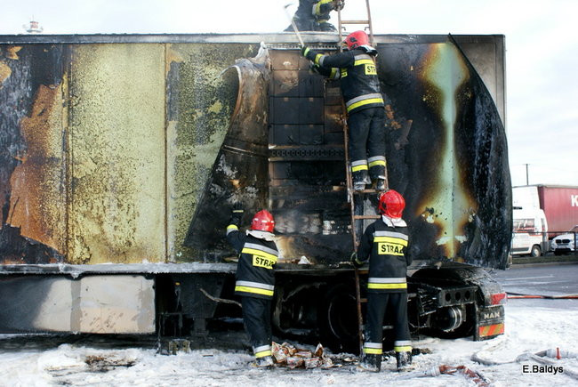 Skrzyżowanie przy Trapezie zablokowane! (zdjęcia)  !