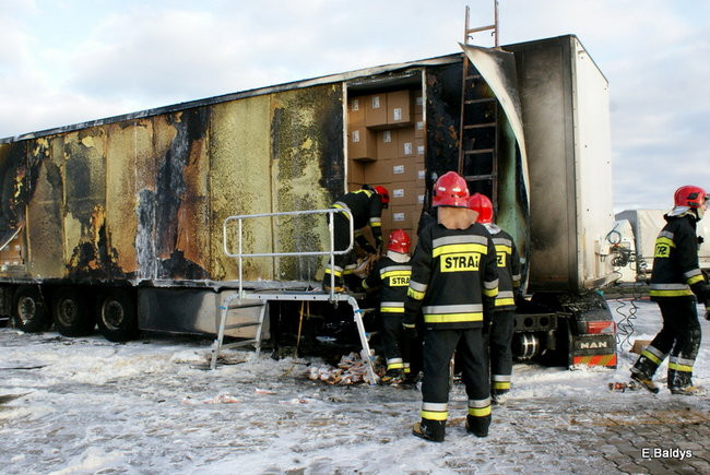 Skrzyżowanie przy Trapezie zablokowane! (zdjęcia)  !