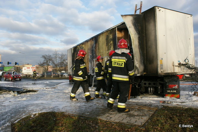 Skrzyżowanie przy Trapezie zablokowane! (zdjęcia)  !