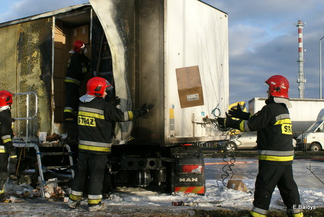 Skrzyżowanie przy Trapezie zablokowane! (zdjęcia)  !
