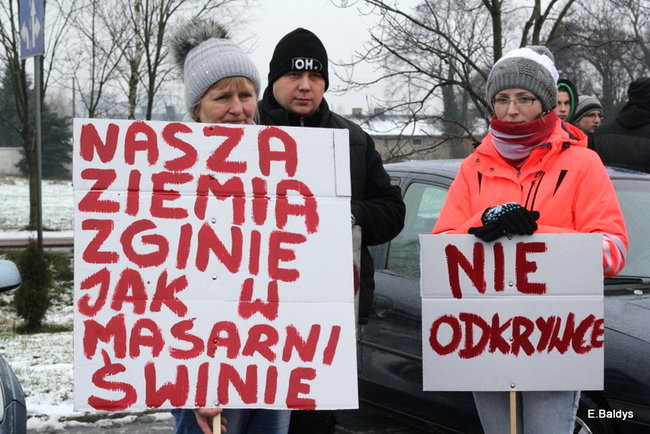 Wielki protest rolników! (zdjęcia)