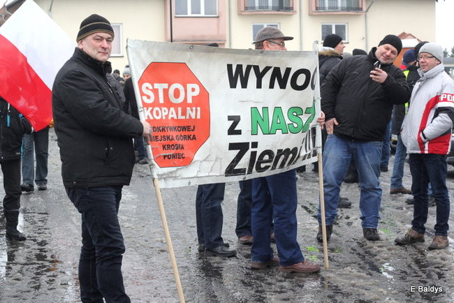 Wielki protest rolników! (zdjęcia)