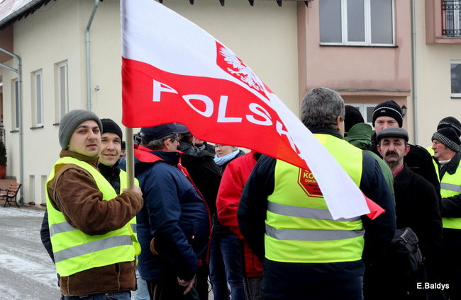 Wielki protest rolników! (zdjęcia)