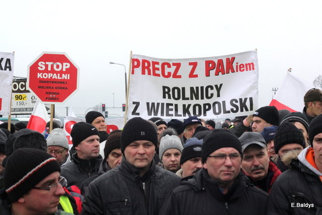 Wielki protest rolników! (zdjęcia)