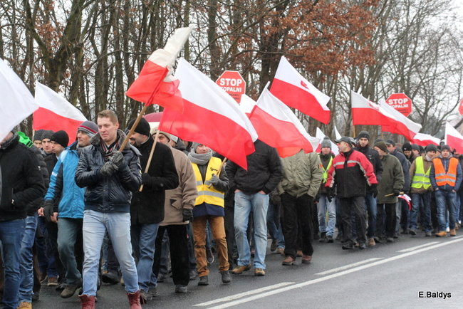 Wielki protest rolników! (zdjęcia)