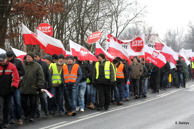 Wielki protest rolników! (zdjęcia)