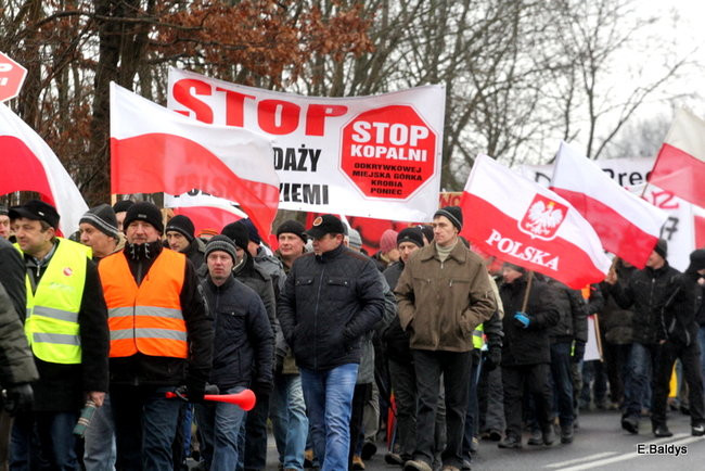 Wielki protest rolników! (zdjęcia)