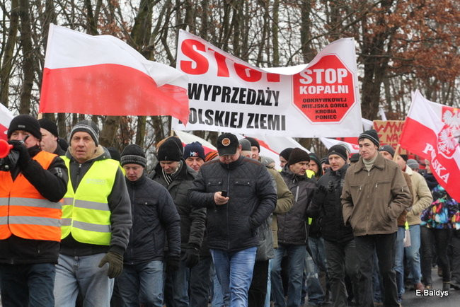 Wielki protest rolników! (zdjęcia)