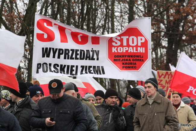 Wielki protest rolników! (zdjęcia)