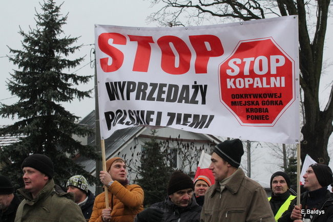 Wielki protest rolników! (zdjęcia)