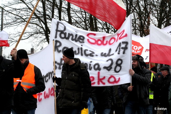Wielki protest rolników! (zdjęcia)