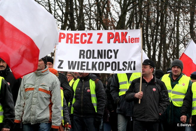 Wielki protest rolników! (zdjęcia)
