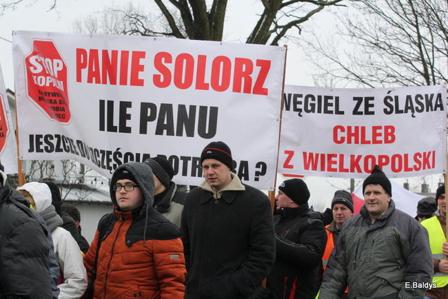 Wielki protest rolników! (zdjęcia)