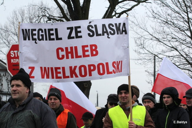 Wielki protest rolników! (zdjęcia)