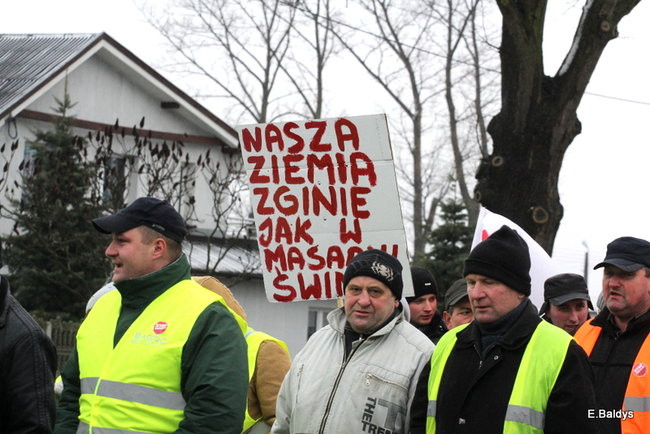 Wielki protest rolników! (zdjęcia)