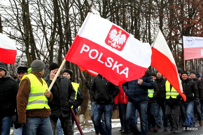 Wielki protest rolników! (zdjęcia)