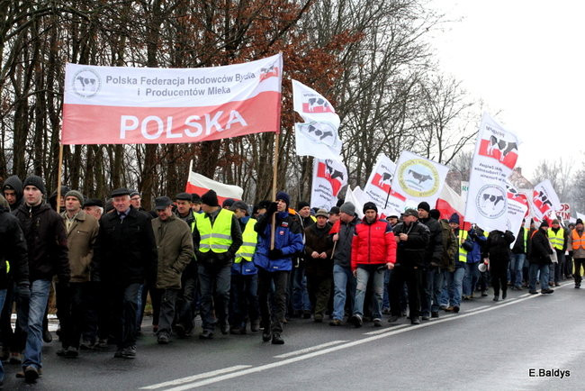 Wielki protest rolników! (zdjęcia)