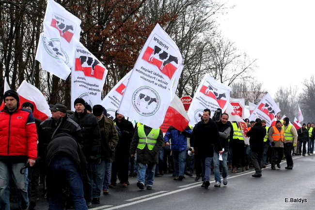 Wielki protest rolników! (zdjęcia)