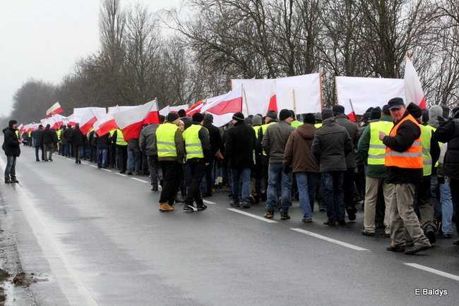 Wielki protest rolników! (zdjęcia)