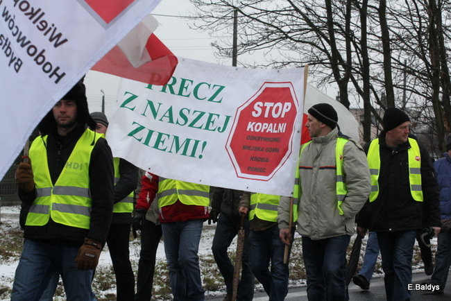 Wielki protest rolników! (zdjęcia)