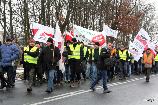 Wielki protest rolników! (zdjęcia)
