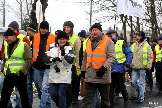 Wielki protest rolników! (zdjęcia)