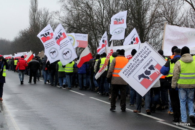 Wielki protest rolników! (zdjęcia)