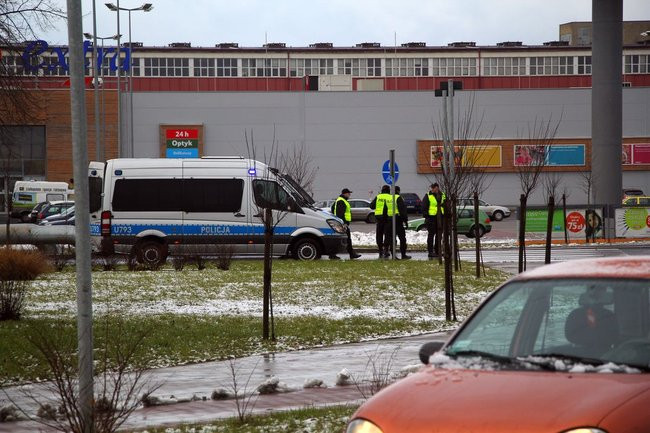 Ciągniki blokują Leszno! (zdjęcia i wideo)