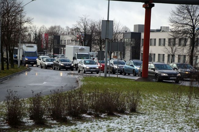 Ciągniki blokują Leszno! (zdjęcia i wideo)