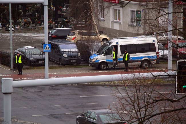 Ciągniki blokują Leszno! (zdjęcia i wideo)