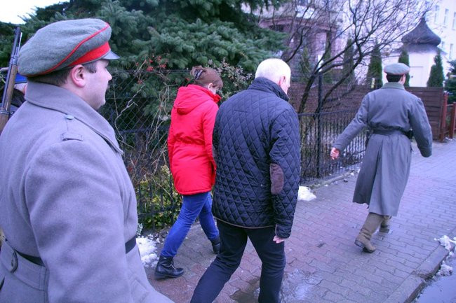 Powstańcy w redakcji 