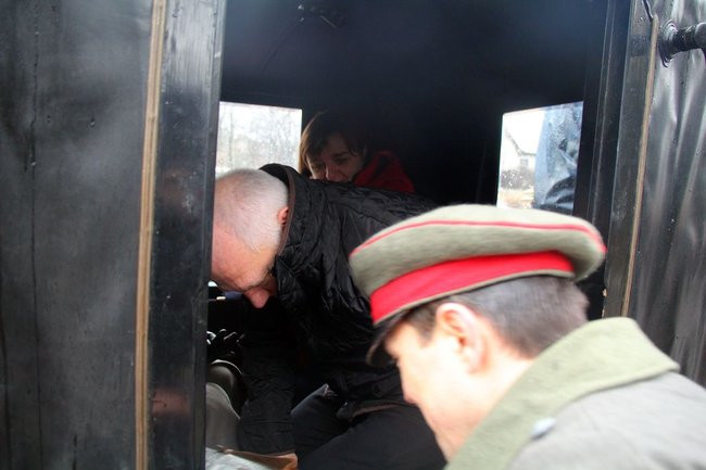 Powstańcy w redakcji 